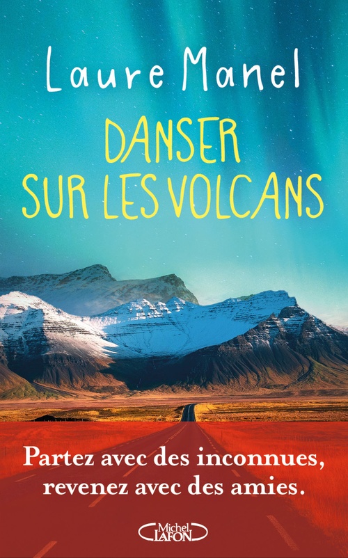 ebook cover of Danser sur les volcans, by Laure Manel