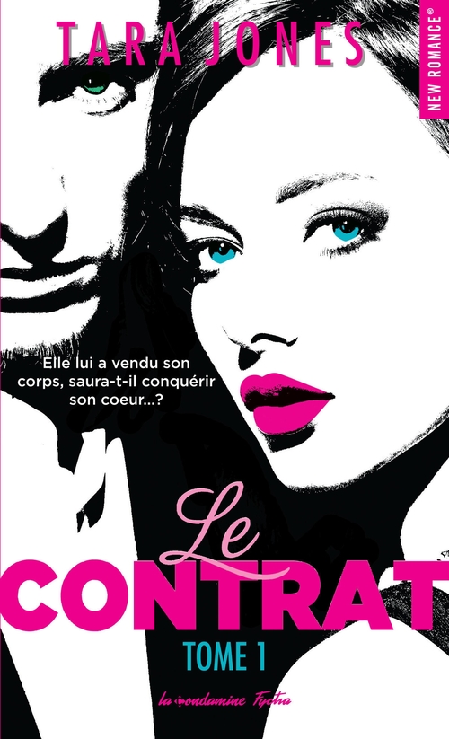 ebook cover of Le contrat - Tome 01, by Tara Jones