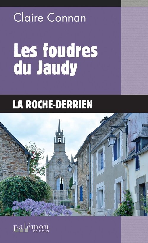 ebook cover of Les foudres du Jaudy, by Claire Connan