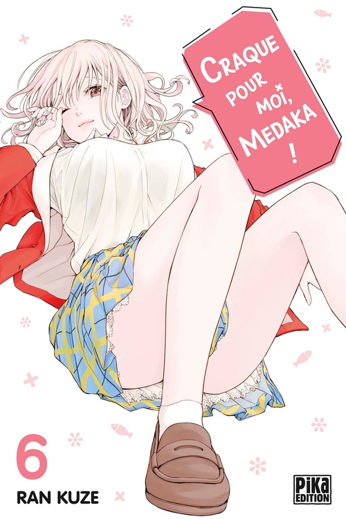 ebook cover of Craque pour moi, Medaka ! T06, by Ran Kuze