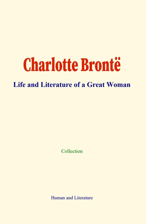 ebook cover of Charlotte Brontë, by Collection