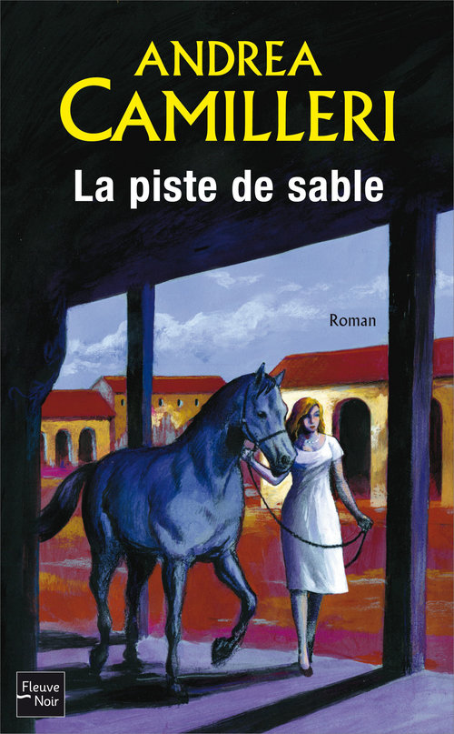 Couverture ebook de La piste de sable, de Andrea Camilleri