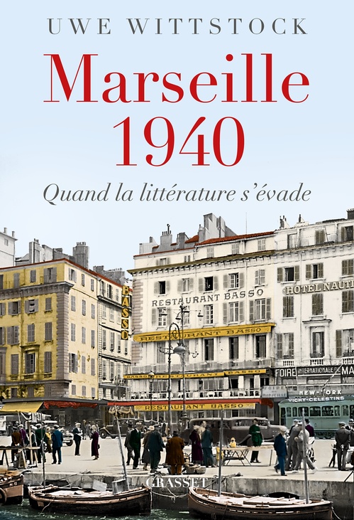 ebook cover of Marseille 1940, by Uwe Wittstock