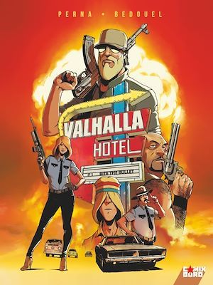 ebook cover of Valhalla Hotel - Tome 01, by Fabien Bedouel