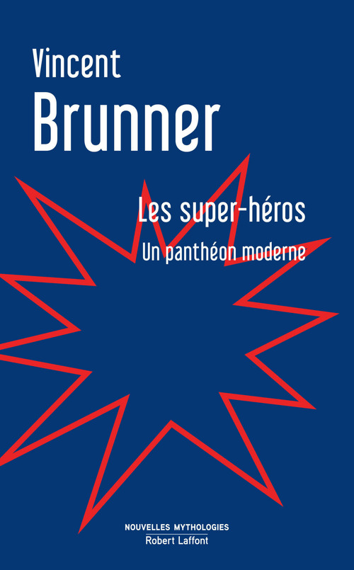 ebook cover of Les Super-héros, by Vincent Brunner