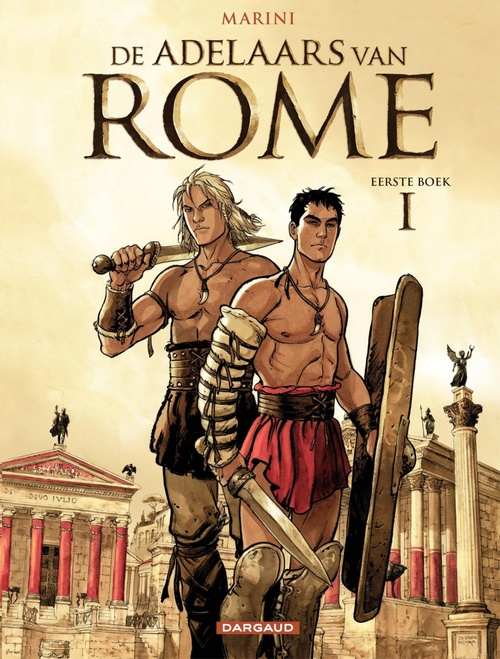 Couverture ebook de De Adelaars van Rome - Eerste boek, de Enrico Marini