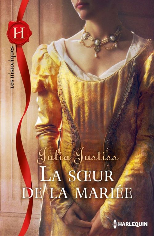 Couverture ebook de La soeur de la mariée, de Julia Justiss