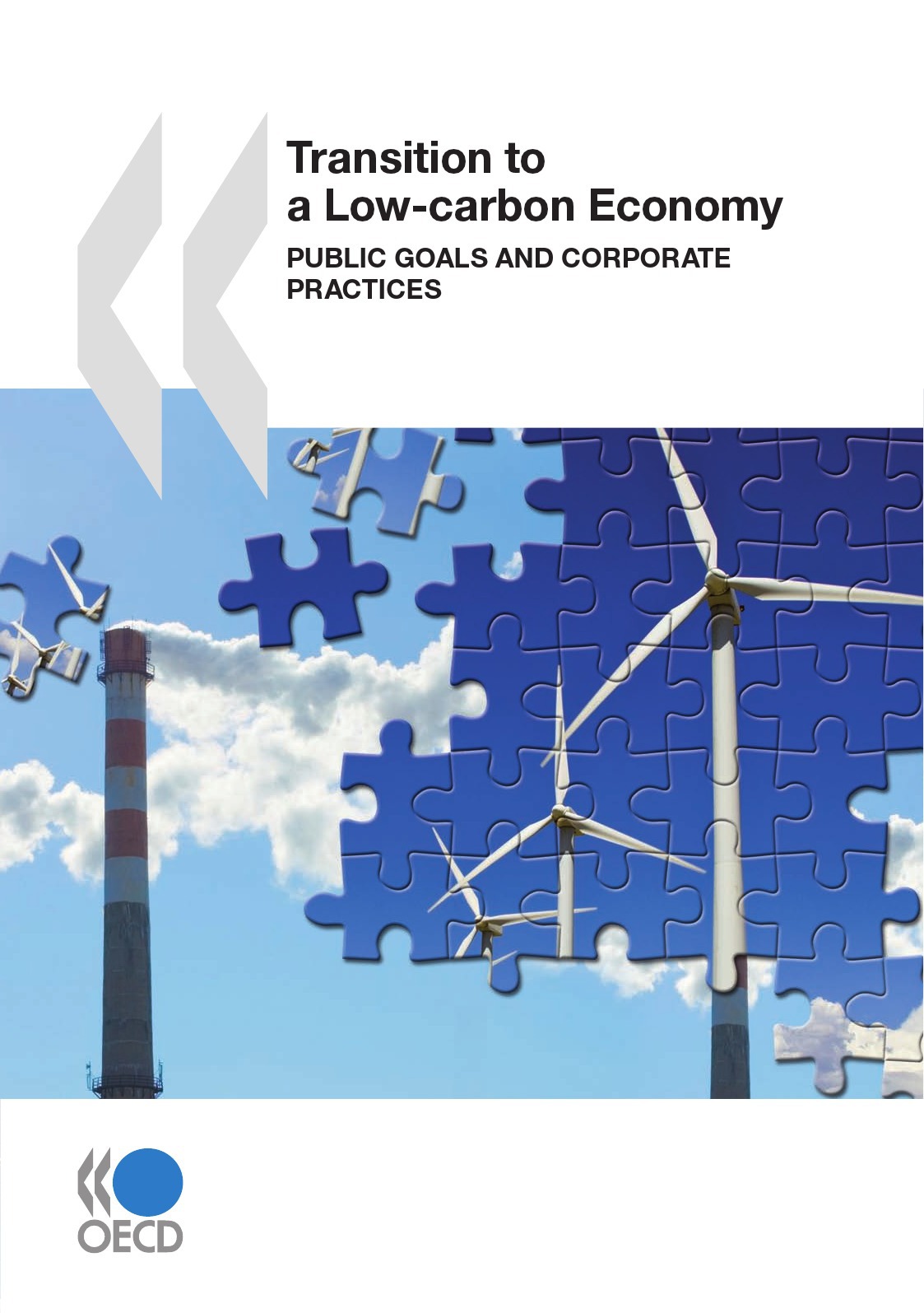 Couverture ebook de Transition to a Low-Carbon Economy, de Collective