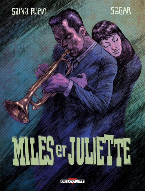 Couverture ebook de Miles et Juliette, de Salva Rubio