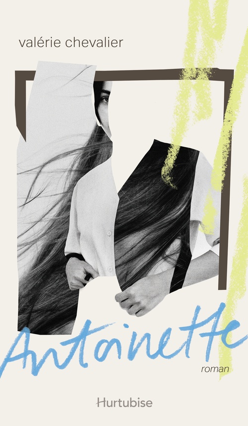 ebook cover of Antoinette, by Valérie Chevalier