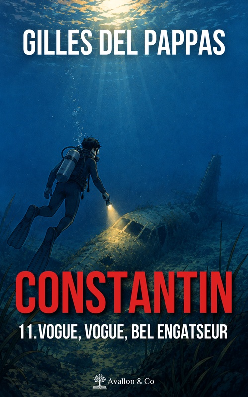ebook cover of Constantin, by Gilles Del Pappas