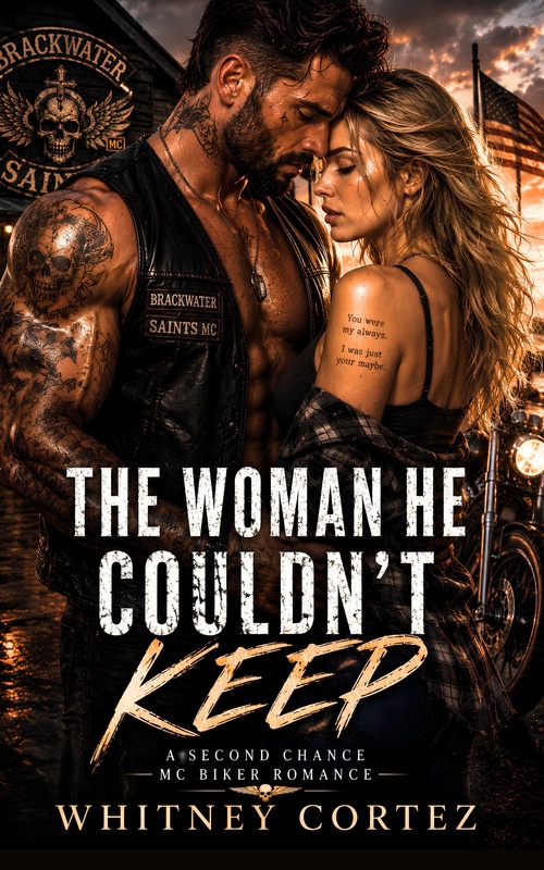 Couverture ebook de THE WOMAN HE COULDN'T KEEP, de Whitney Cortez