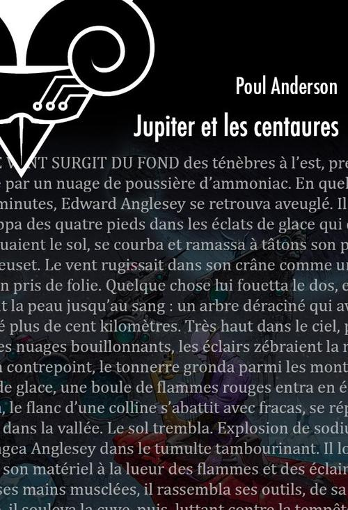 ebook cover of Jupiter et les Centaures, by Poul Anderson