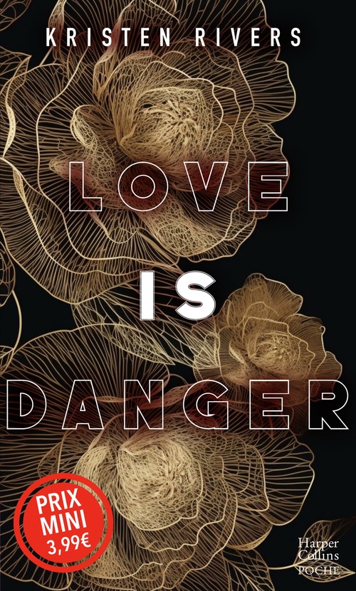 Couverture ebook de Love is Danger, de Kristen Rivers