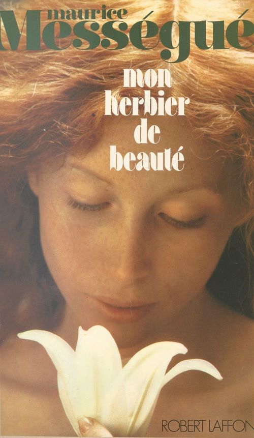ebook cover of Mon herbier de beauté, by Maurice Messegue