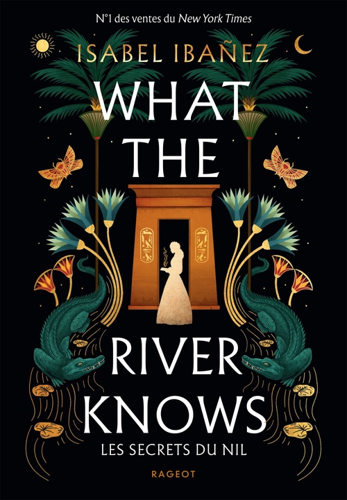 Couverture ebook de What the river knows, de Isabel Ibáñez