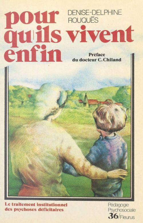 Couverture ebook de Pour qu'ils vivent enfin, de Denise-Delphine Rouques