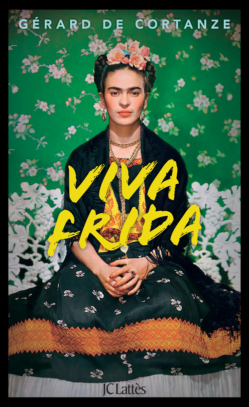 ebook cover of Viva Frida, by Gérard de Cortanze