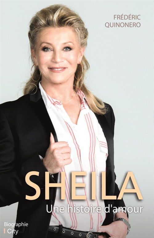 Couverture ebook de Sheila, une histoire d'amour, de Frédéric Quinonero