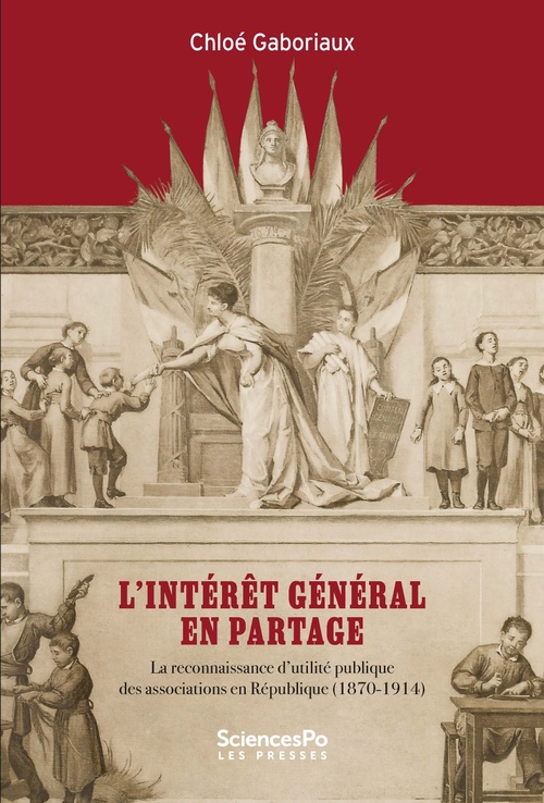 Couverture ebook de L´intérêt général en partage, de Chloé Gaboriaux