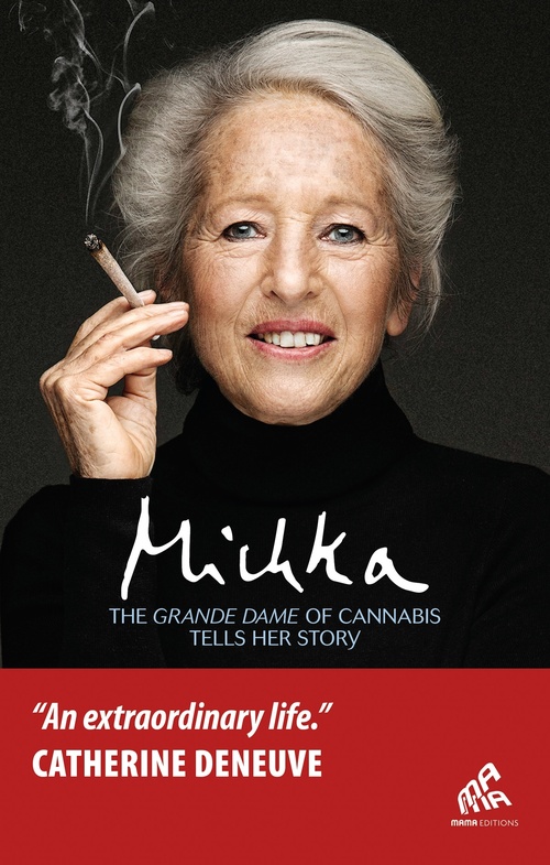 Couverture ebook de The Grande Dame of Cannabis Tells her Story, de Michka