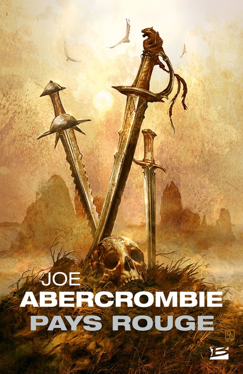ebook cover of Terres de sang , T3 : Pays rouge, by Joe Abercrombie