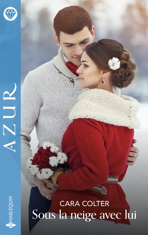 Couverture ebook de Sous la neige avec lui, de Cara Colter