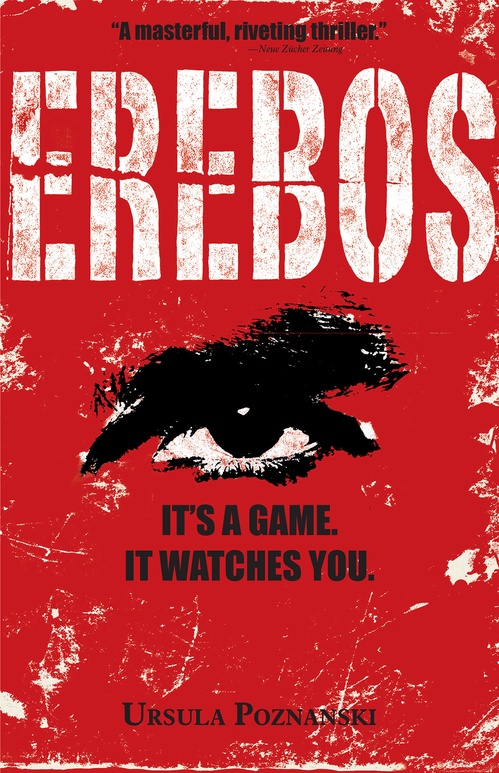 ebook cover of Erebos, by Ursula Poznanski