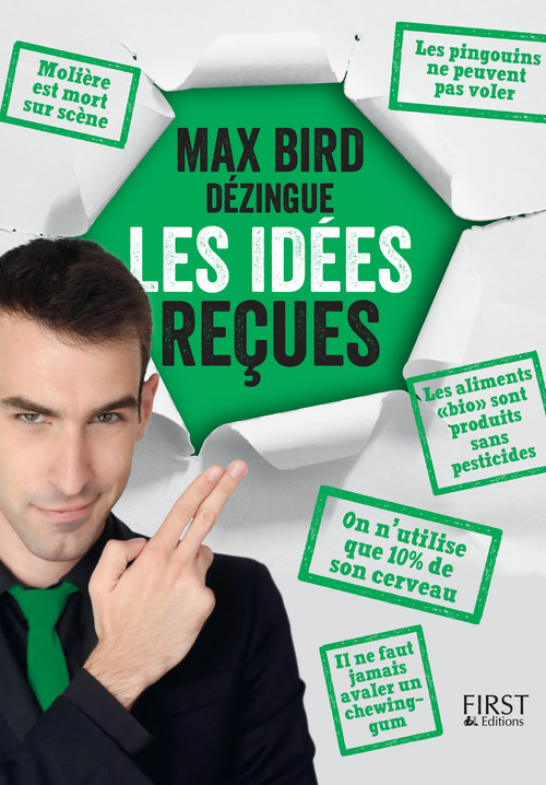 ebook cover of Max Bird dézingue les idées reçues, by Max Bird