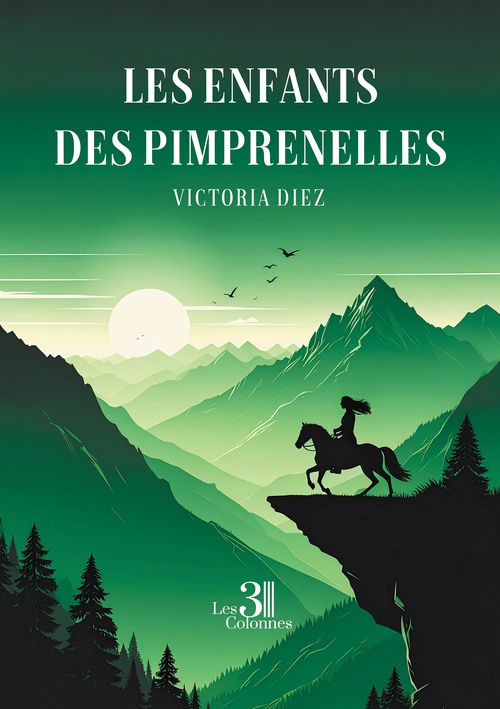 Couverture ebook de Les enfants des Pimprenelles, de Victoria Diez