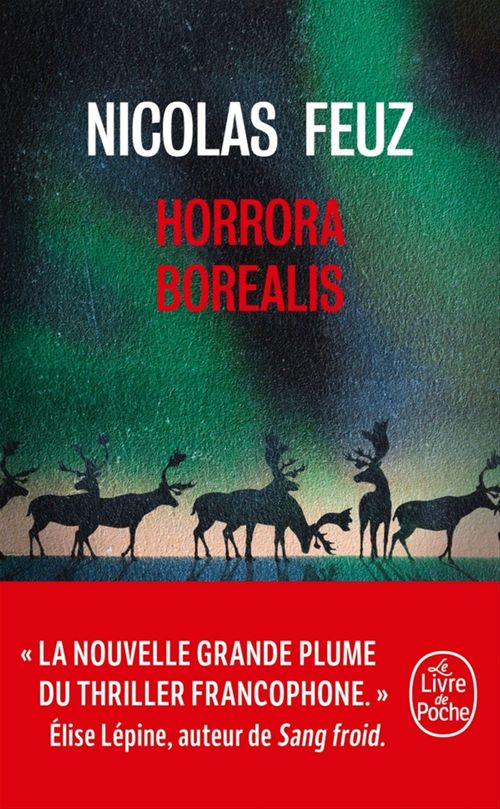 ebook cover of Horrora Borealis, by Nicolas Feuz