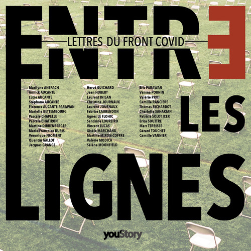 Couverture ebook de Entre les lignes, de Stéphane Aucante