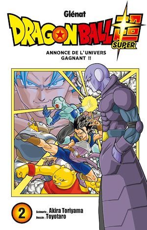 ebook cover of Dragon Ball Super - Tome 02, by Akira Toriyama, Toyotarô