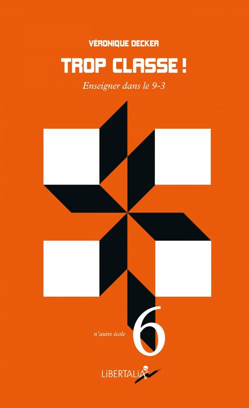 Couverture ebook de Trop classe !, de Véronique Decker