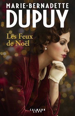 Couverture ebook de Les feux de noël, de Marie-Bernadette Dupuy