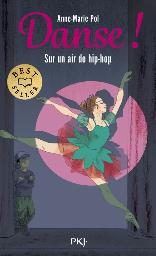 ebook cover of Danse ! - Tome 4 Sur un air de hip-hop, by Anne-Marie Pol