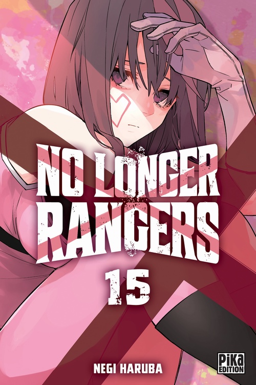 Couverture ebook de No Longer Rangers T15, de Negi Haruba