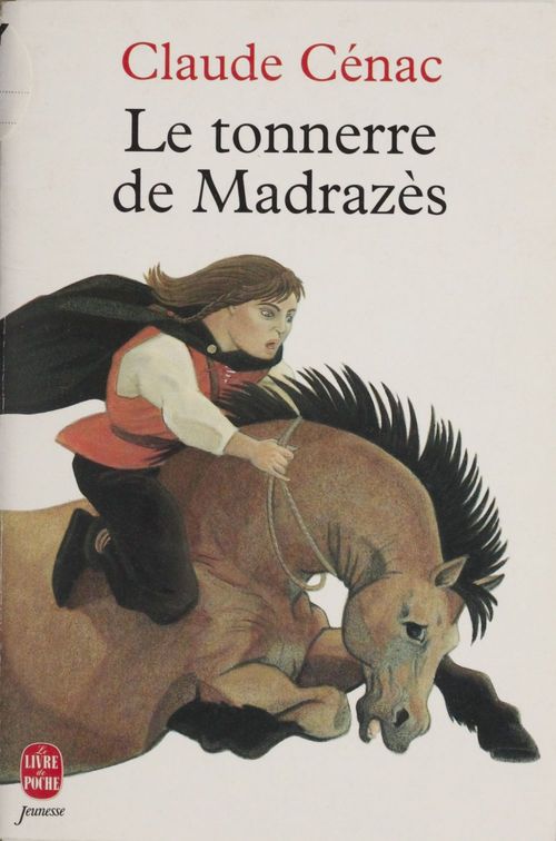 Couverture ebook de Le Tonnerre de Madrazès, de Claude Cénac