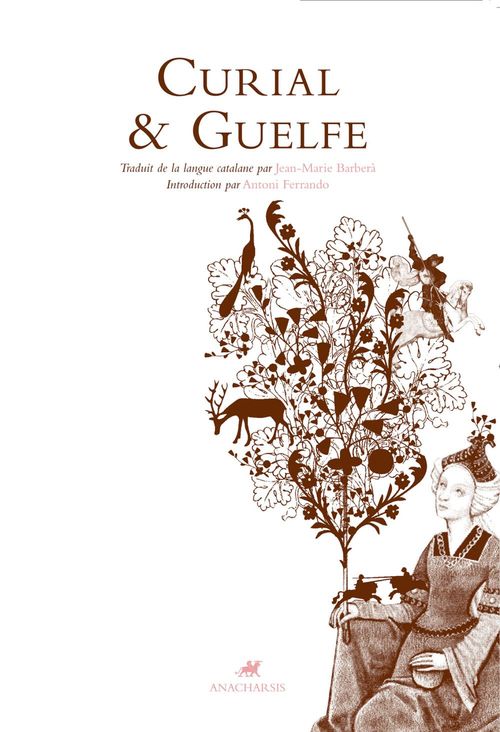 ebook cover of Curial et Guelfe, by Anonyme