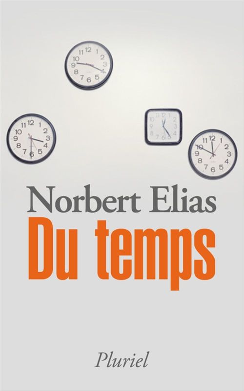 ebook cover of Du temps, by Norbert Elias