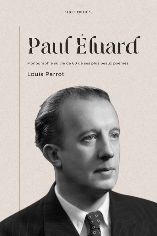 ebook cover of Paul Éluard, by Paul Eluard, Louis Parrot