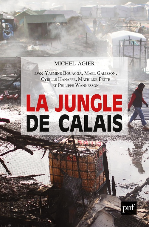 ebook cover of La Jungle de Calais, by Michel Agier