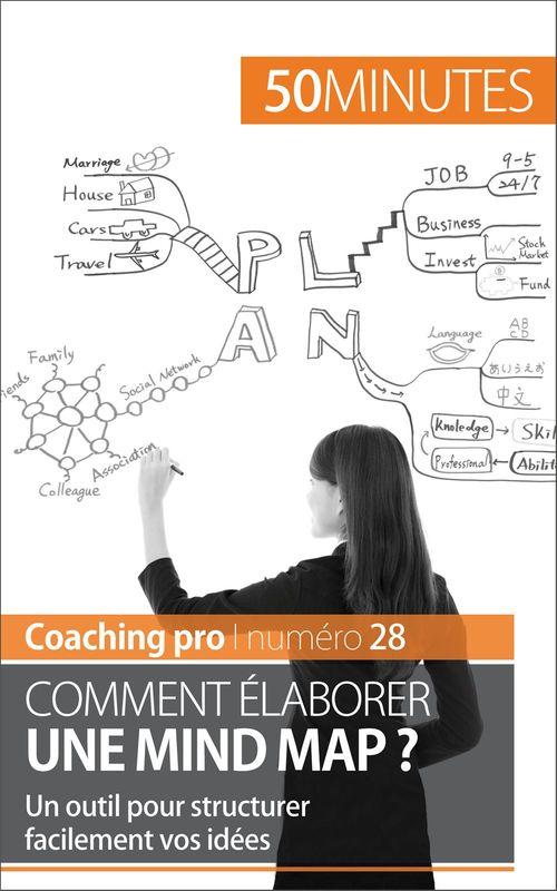 ebook cover of Le mind mapping, by Miguël Lecomte