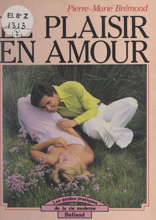ebook cover of Le plaisir en amour, by Pierre-Marie Bremond