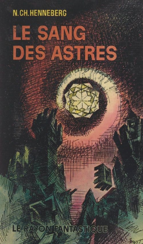 Couverture ebook de Le sang des astres, de Nathalie Charles-Henneberg