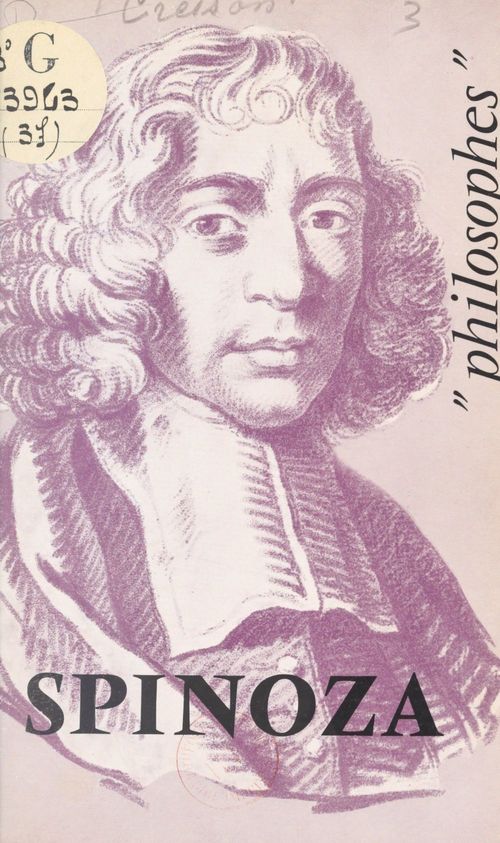 ebook cover of Spinoza, by André Cresson