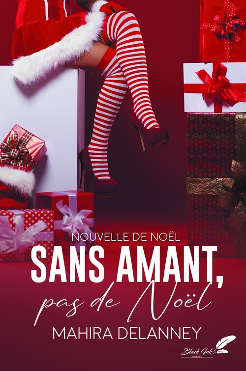 Couverture ebook de Sans amants, pas de Noël (nouvelle de Noël), de Mahira Delanney