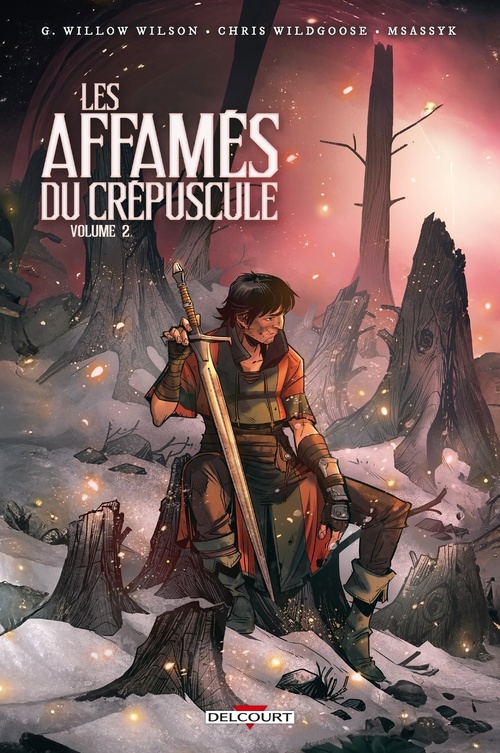 ebook cover of Les Affamés du crépuscule T02, by Chris Wildgoose