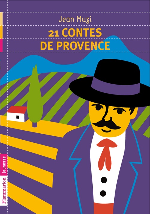 ebook cover of 21 contes de Provence, by Jean Muzi