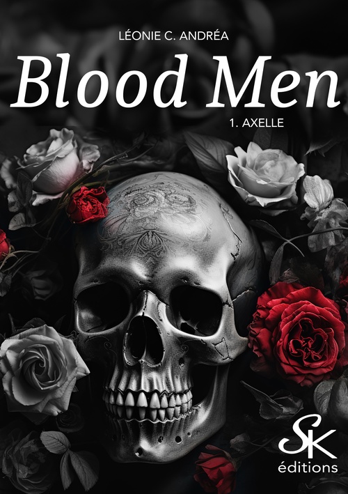 ebook cover of Blood Men 1, by Léonie C. Andrea